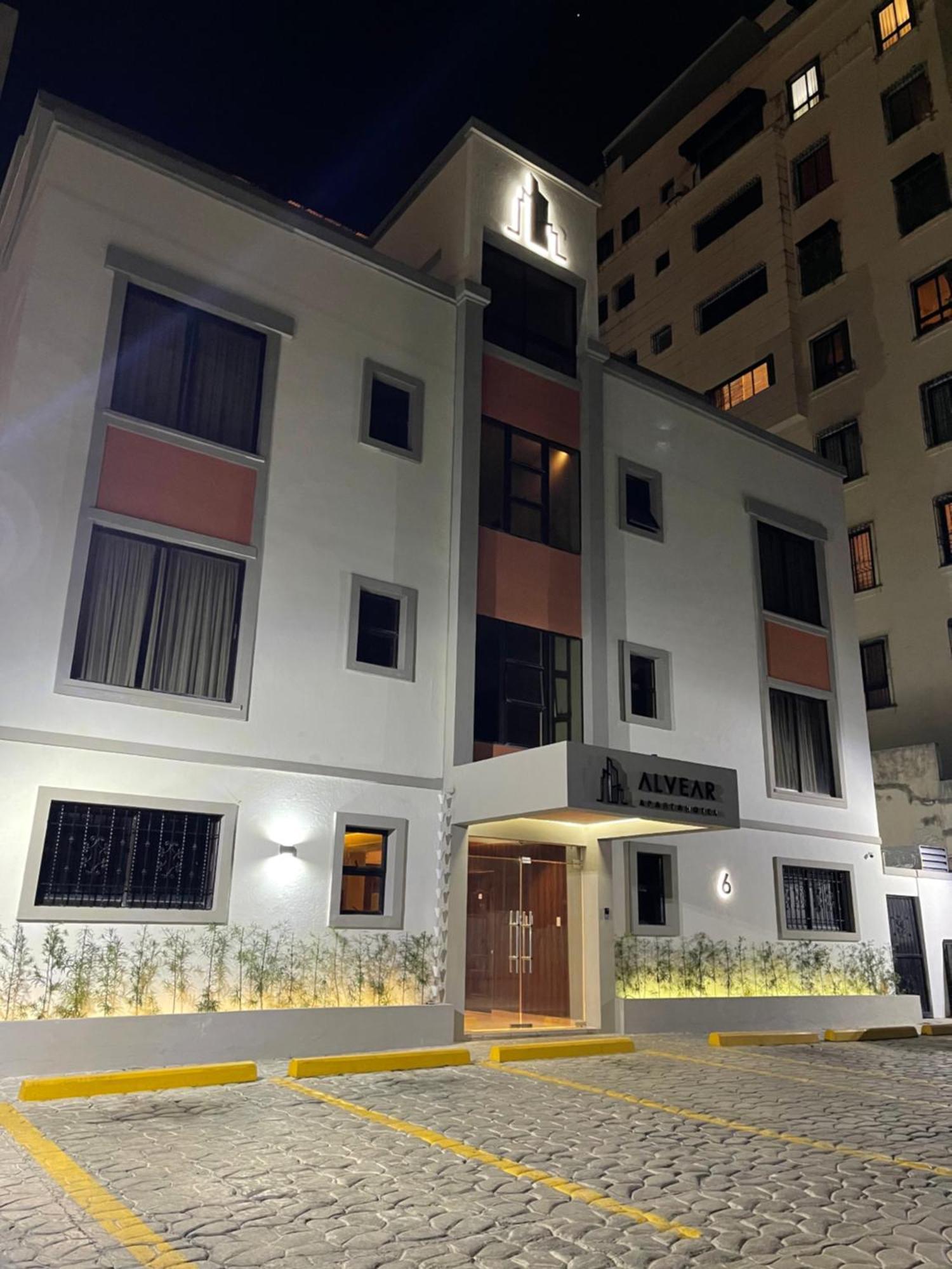 Apartahotel Alvear Santo Domingo Exterior foto
